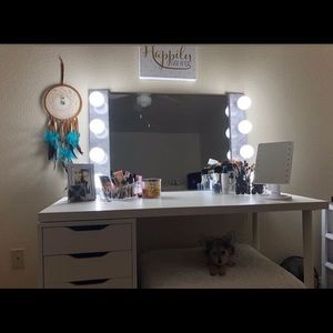 Bling Hollywood Vanity Mirror